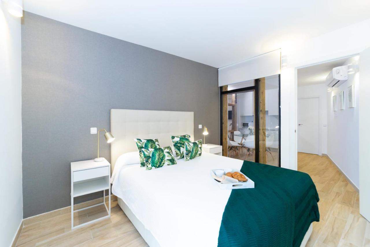 Apartamentos San Isidro Madrid Dış mekan fotoğraf