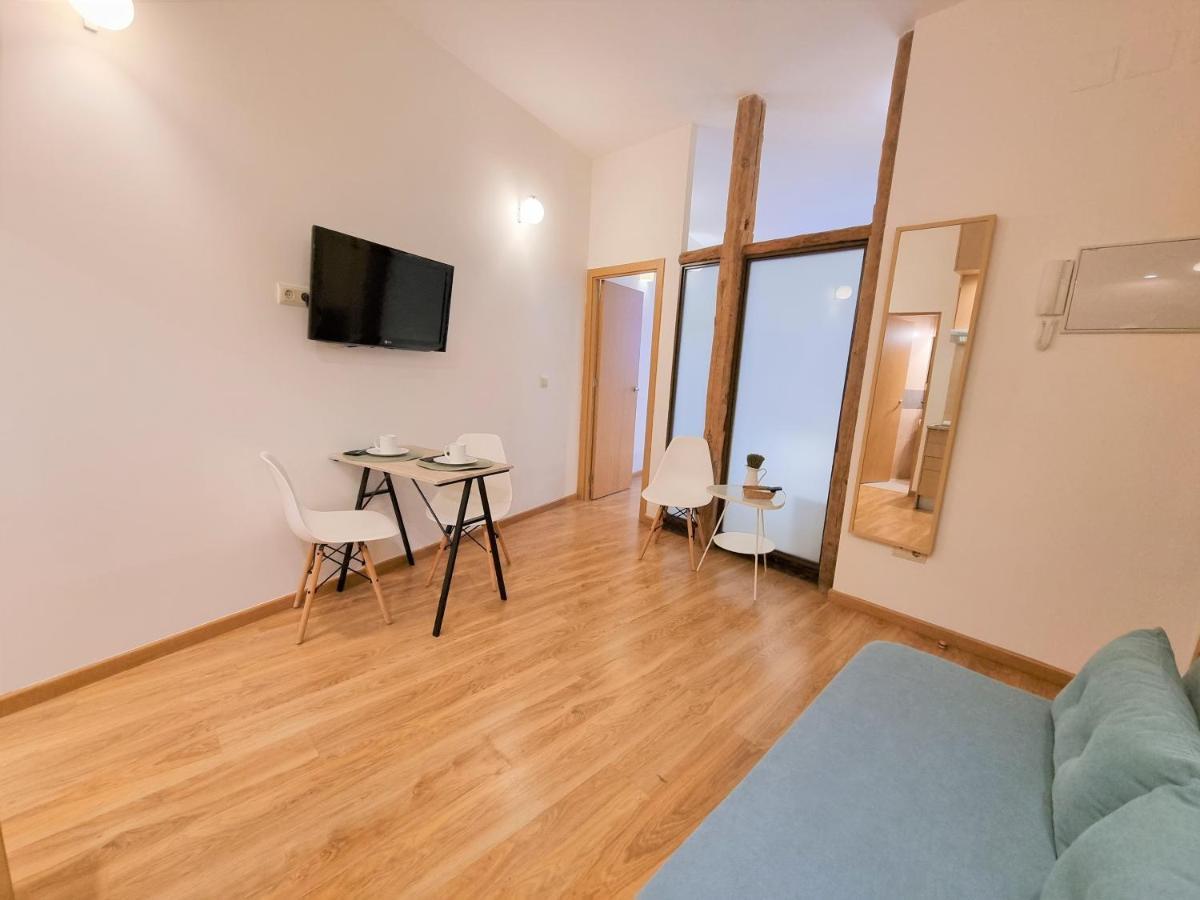 Apartamentos San Isidro Madrid Dış mekan fotoğraf