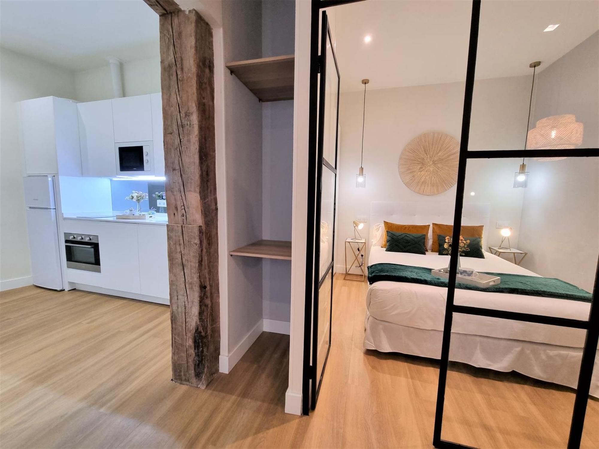 Apartamentos San Isidro Madrid Dış mekan fotoğraf