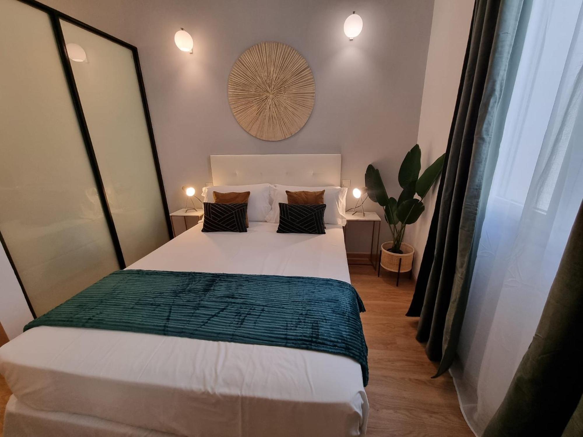 Apartamentos San Isidro Madrid Dış mekan fotoğraf
