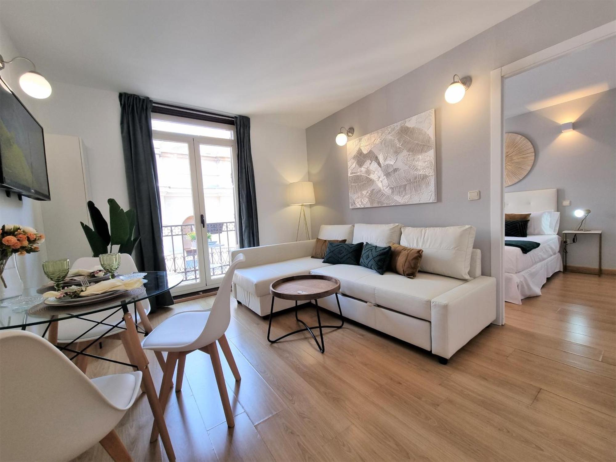 Apartamentos San Isidro Madrid Dış mekan fotoğraf