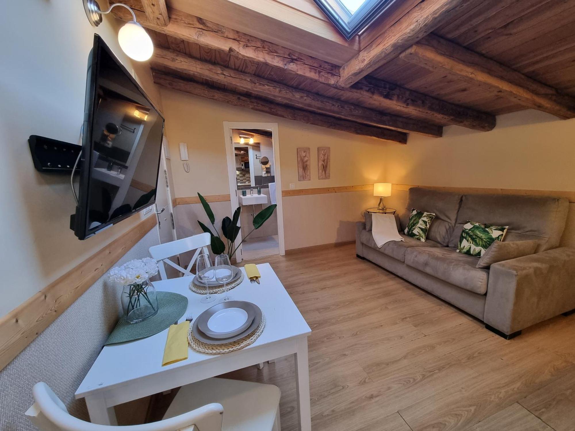 Apartamentos San Isidro Madrid Dış mekan fotoğraf