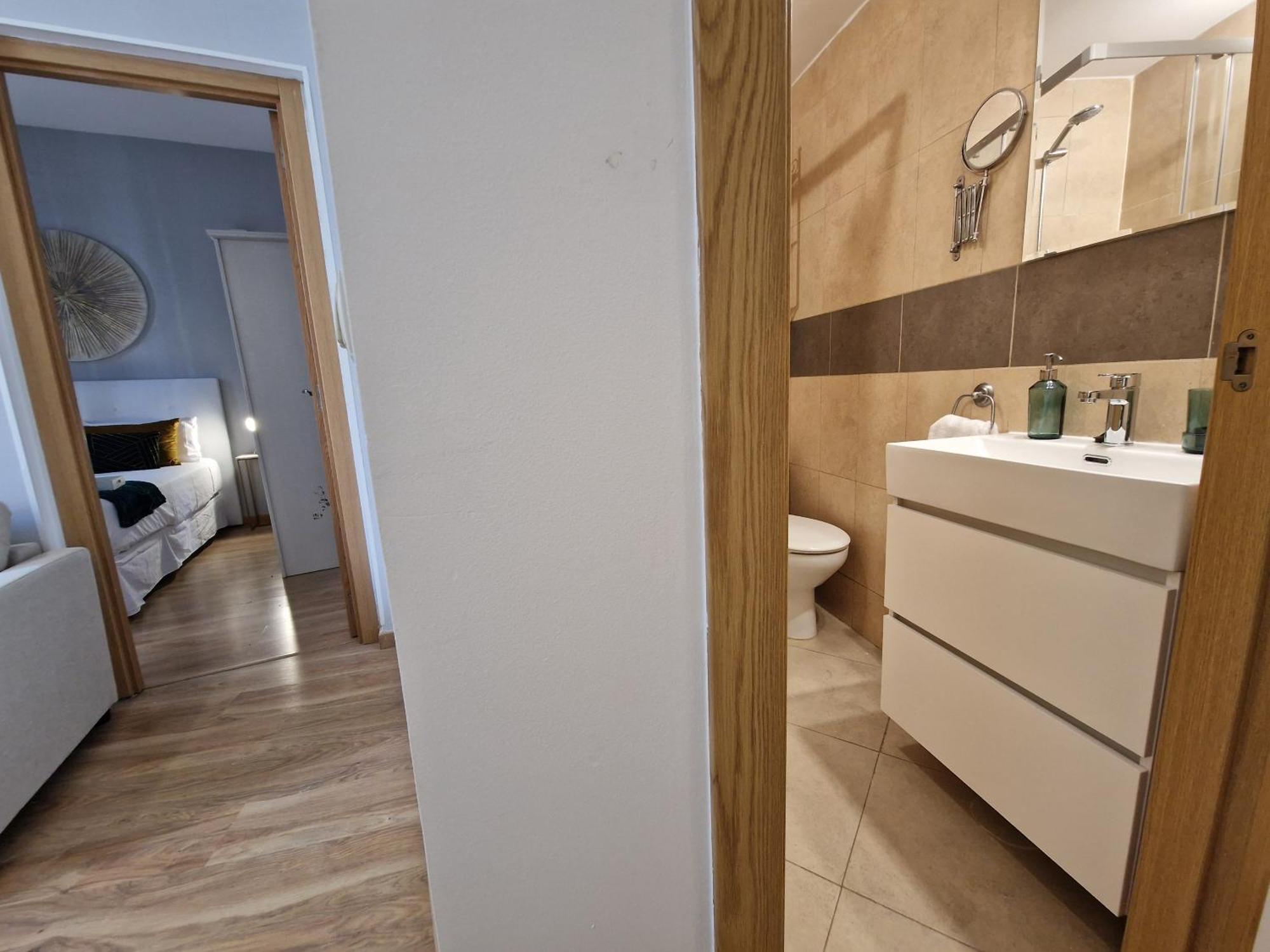 Apartamentos San Isidro Madrid Dış mekan fotoğraf
